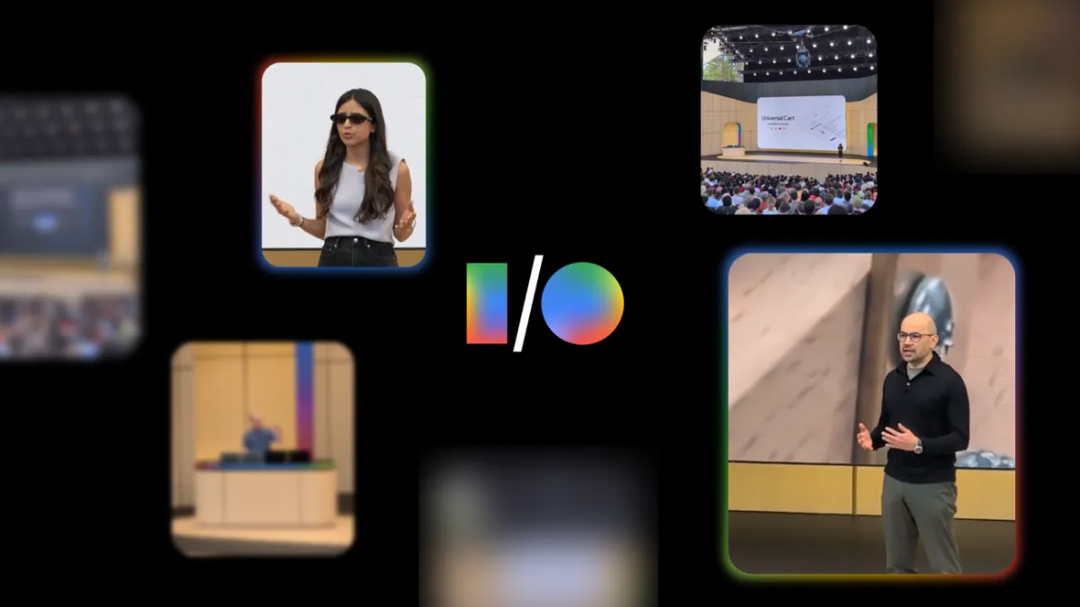 Google I/O 2026 十二大 Keynote 精彩瞬间 封面图
